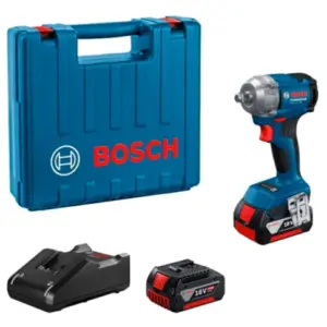 Qaykaburan zərbəli akkumulyatorlu BOSCH GDS 06019M5021