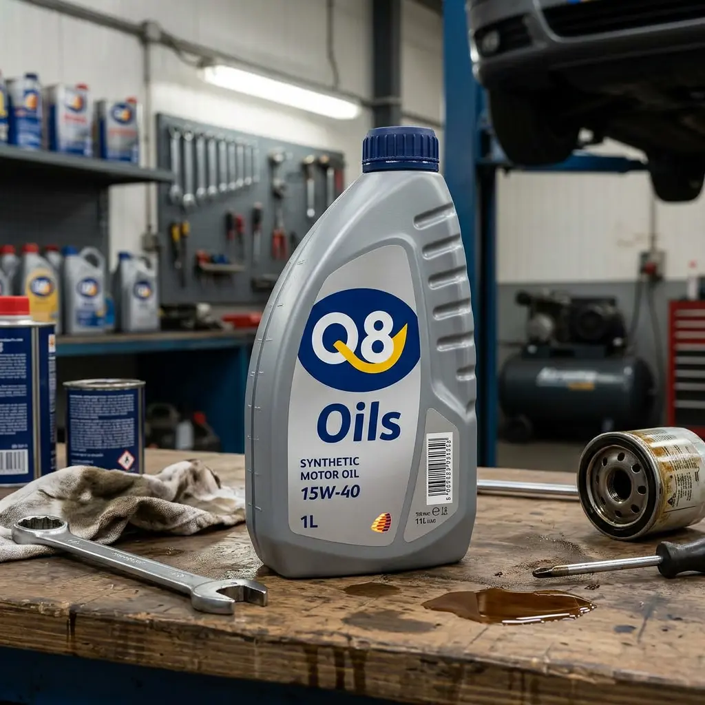 Q8Oils, Kuveyt Petrol Kurumu bünyesinde yer alan ve otomobilden ağır ticari araçlara kadar geniş bir yelpazede yüksek performanslı madeni yağlar sunan küresel bir markadır